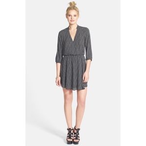 Nordstrom x LUSH Polka Dot Front Wrap Dress